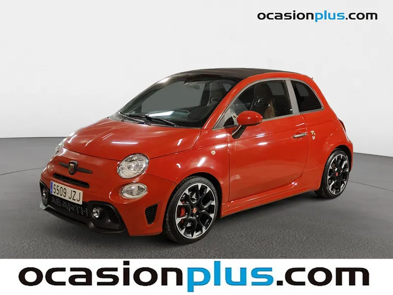 Coches Segunda Mano Abarth 500c