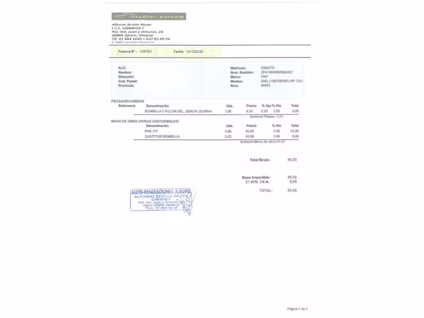 Mantenimiento