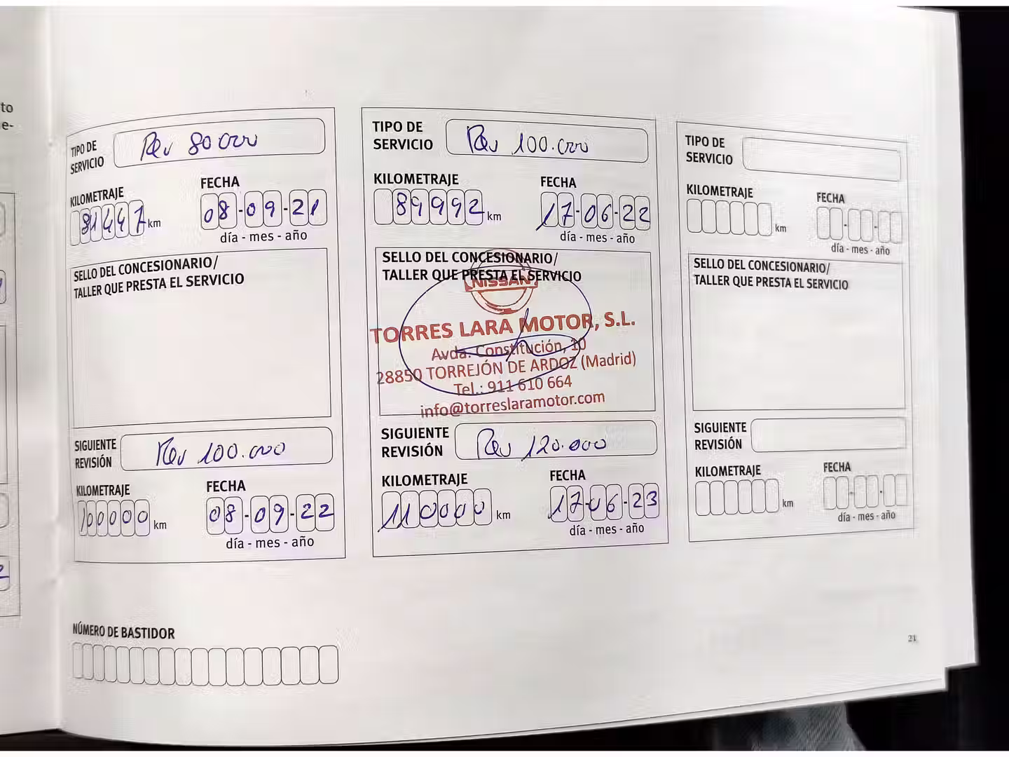 Mantenimiento