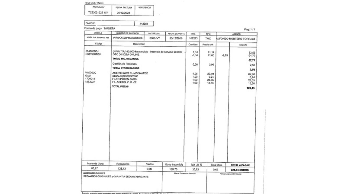 Mantenimiento