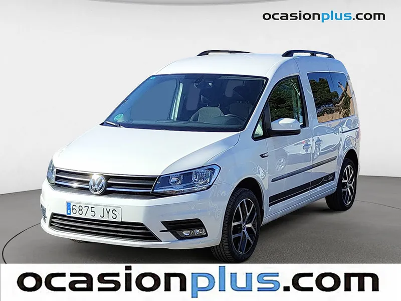 Volkswagen Caddy Segunda Mano Vizcaya