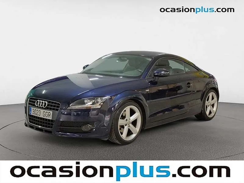 Comprar Coche Audi Tt Segunda Mano