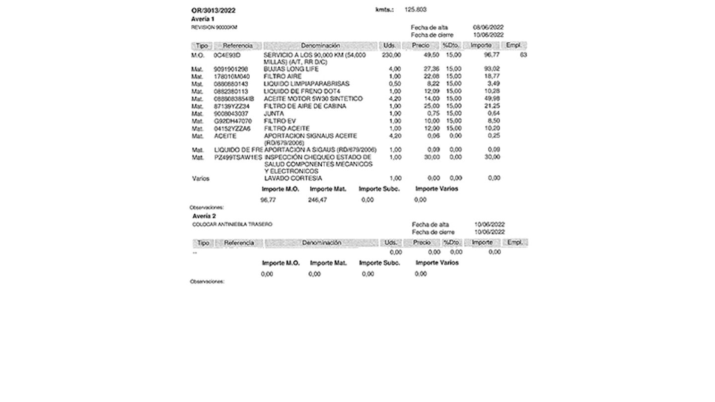 Mantenimiento