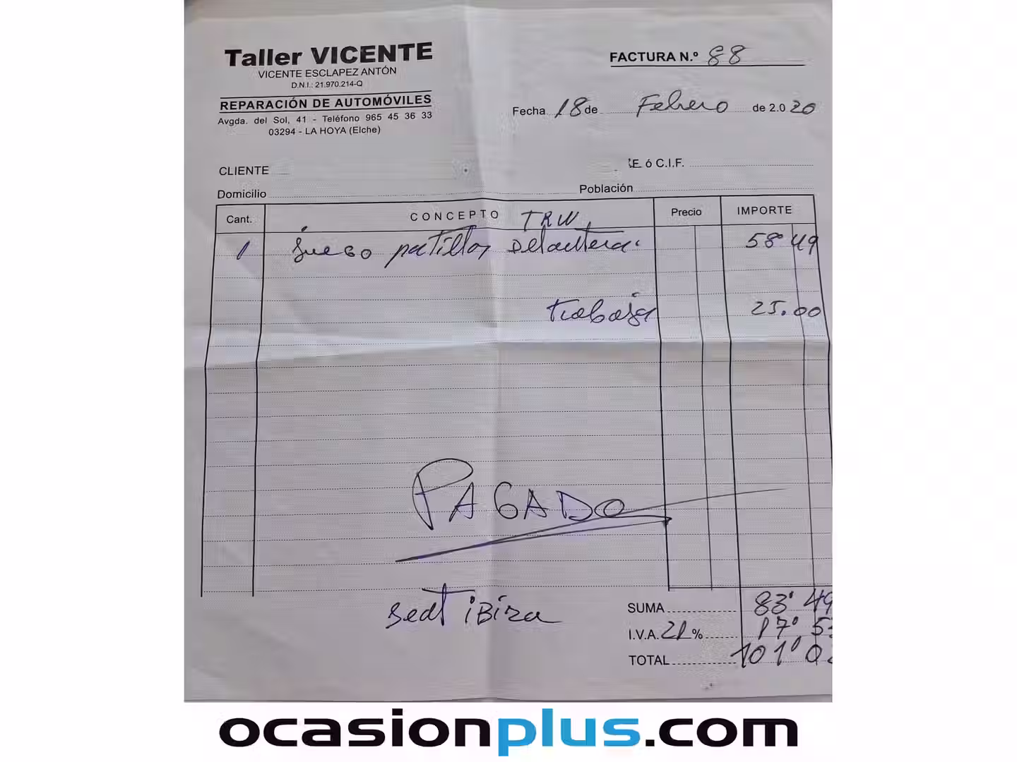 Mantenimiento
