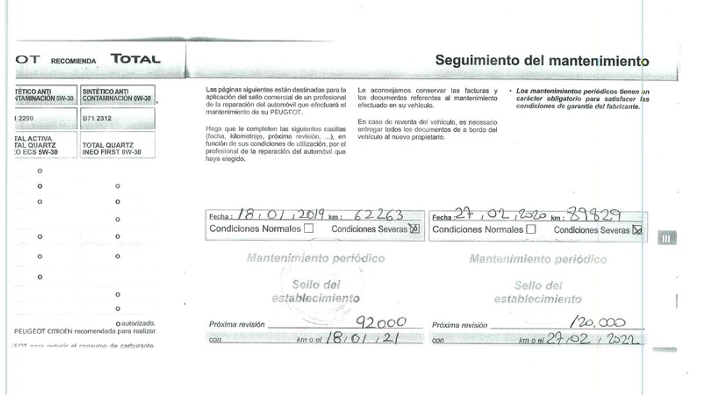 Mantenimiento