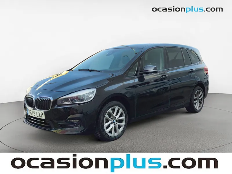 Coches Bmw Serie 2 gran tourer Segunda Mano
