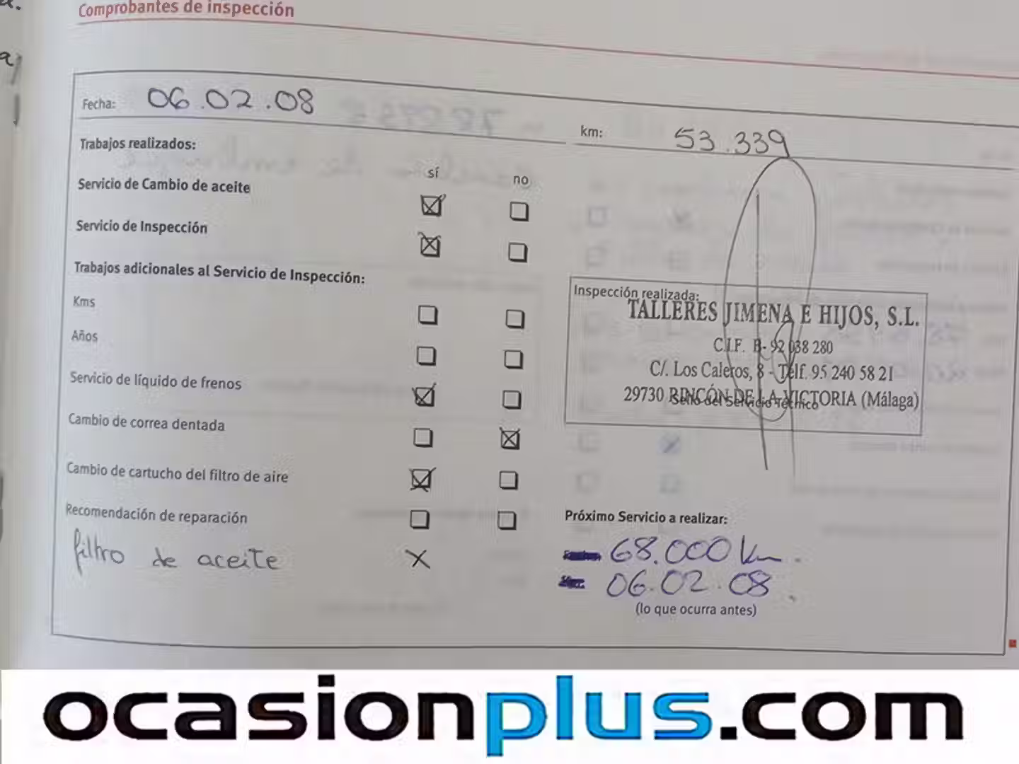 Mantenimiento