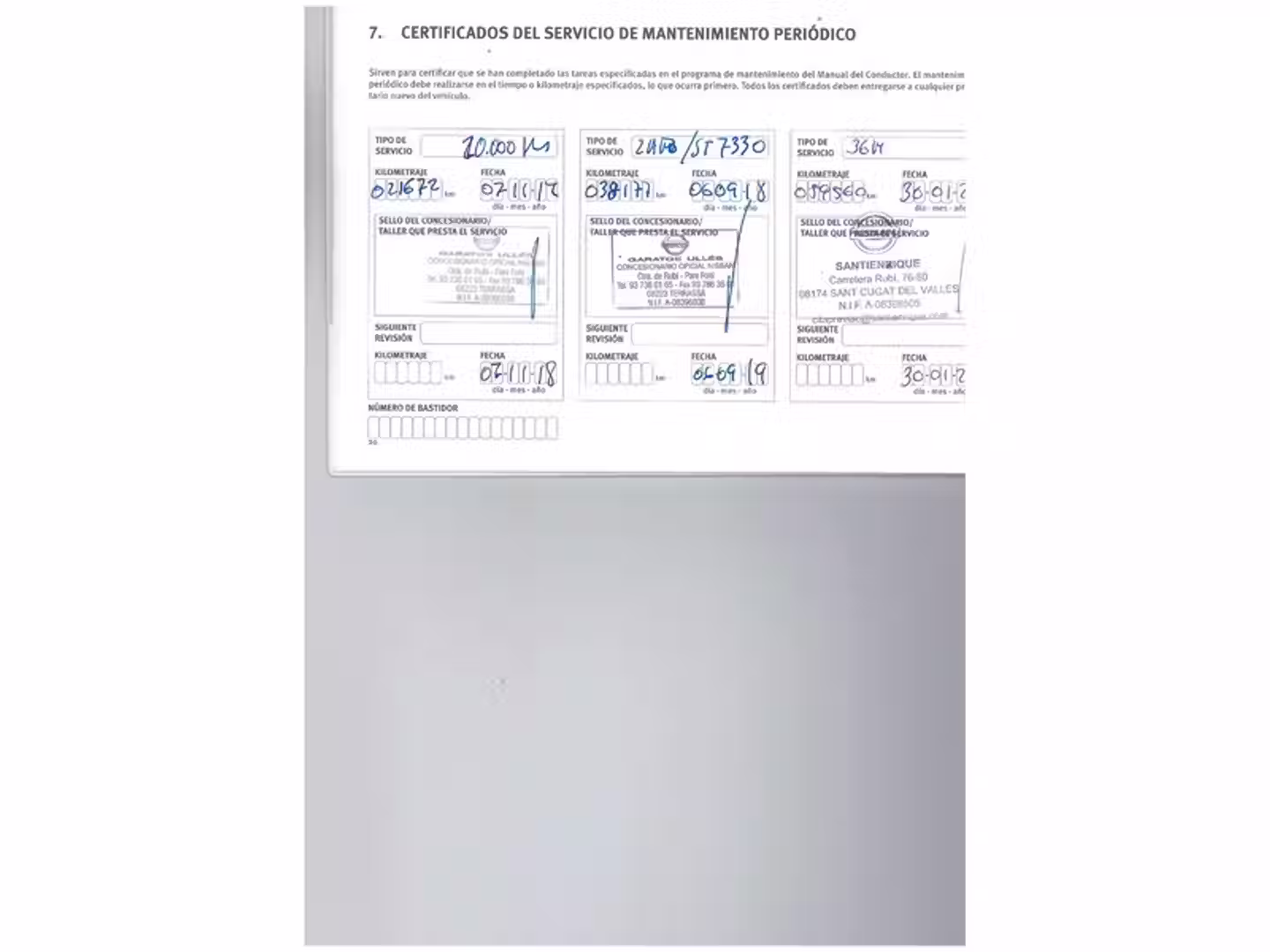 Mantenimiento