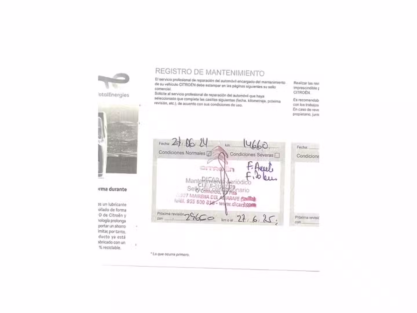 Mantenimiento