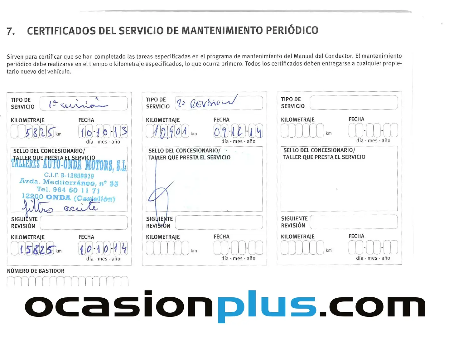 Mantenimiento