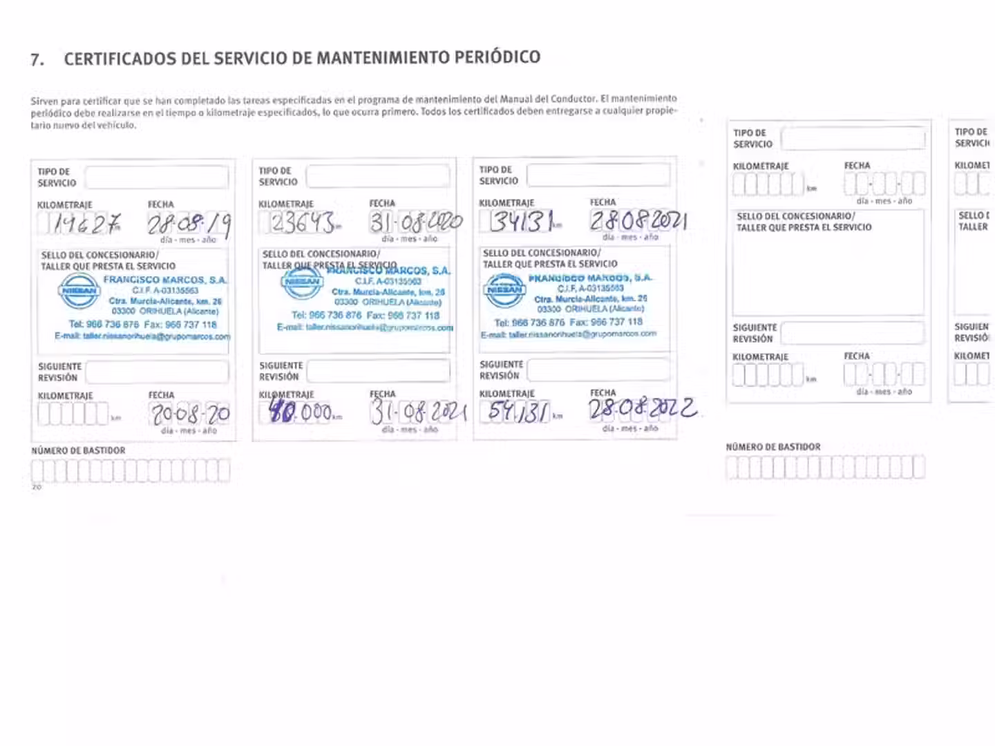 Mantenimiento