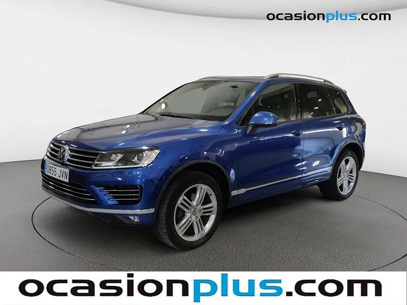 Coches Segunda Mano Volkswagen Touareg