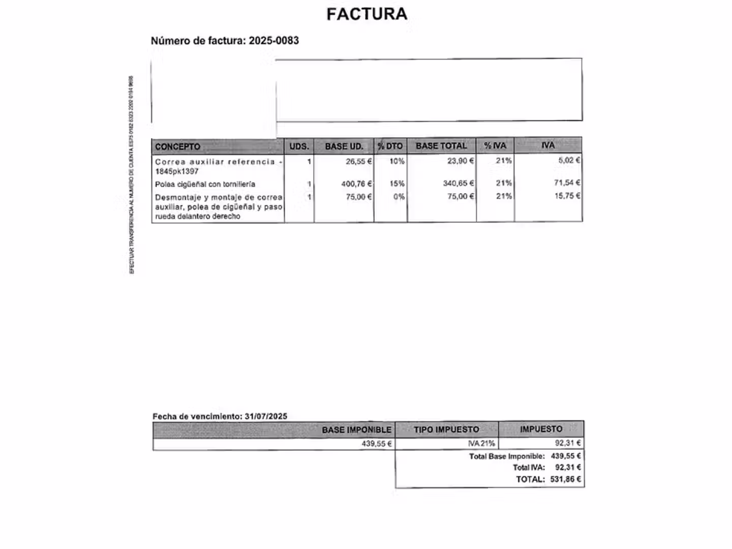 Mantenimiento