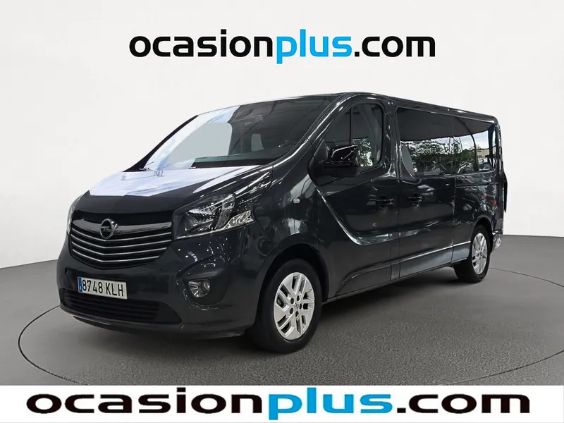Opel Vivaro Segunda Mano Barcelona