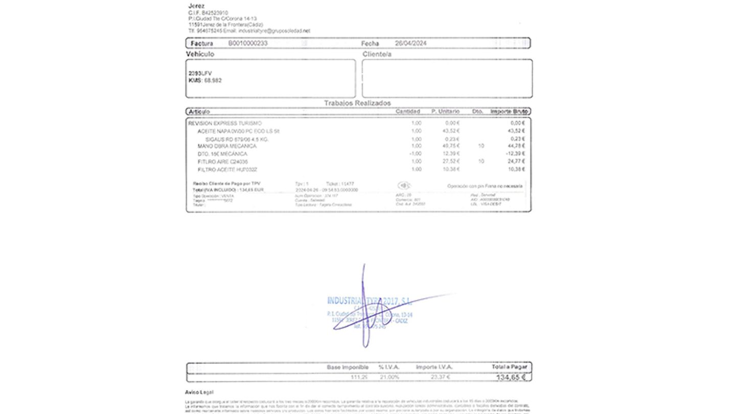 Mantenimiento