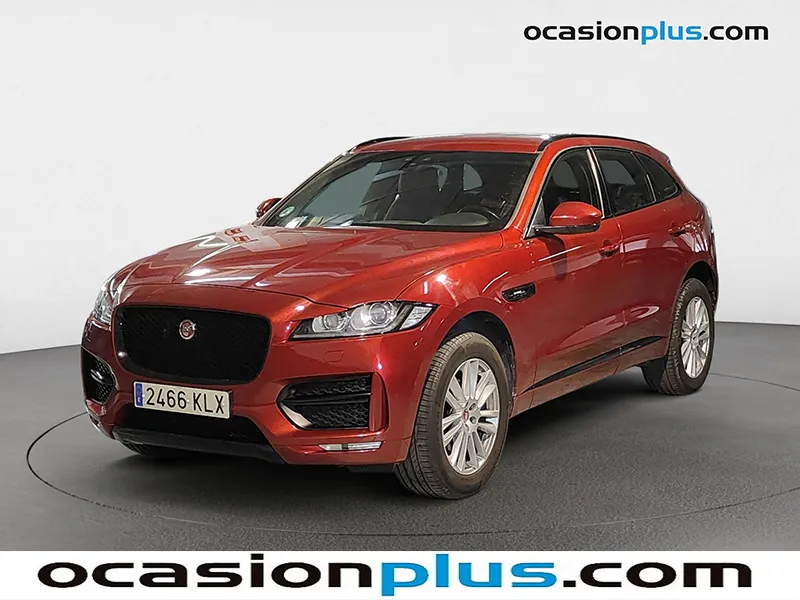 Coches Jaguar F Pace Segunda Mano