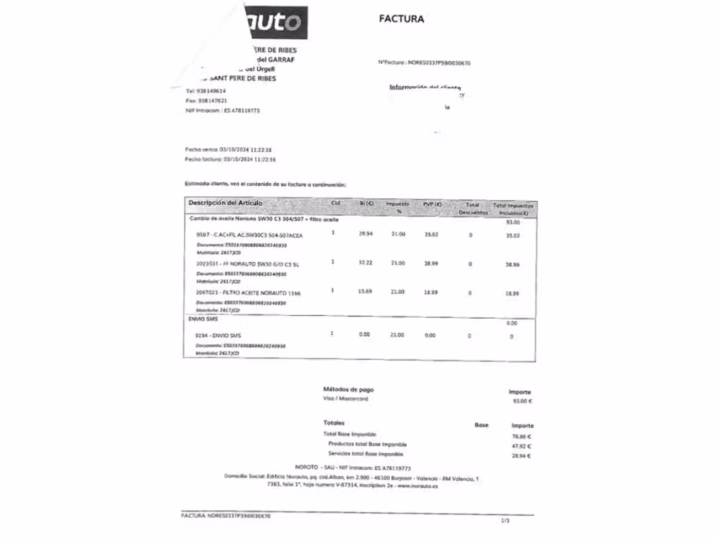 Mantenimiento