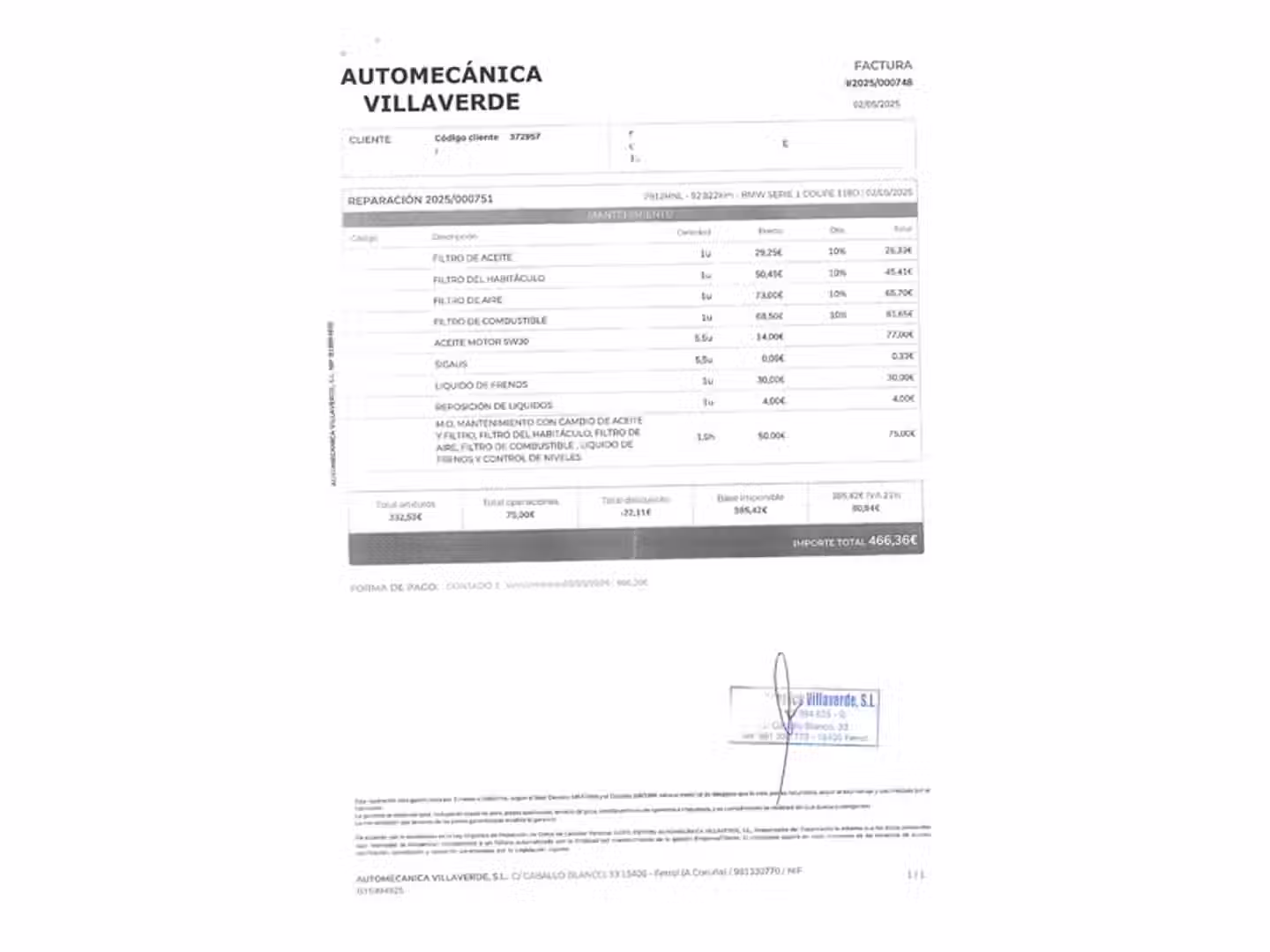 Mantenimiento