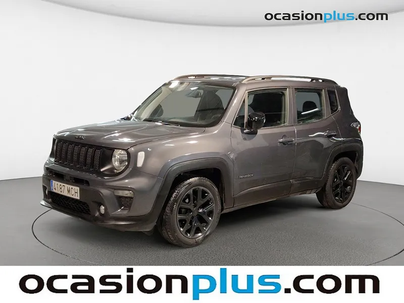 Jeep Renegade Segunda Mano Madrid