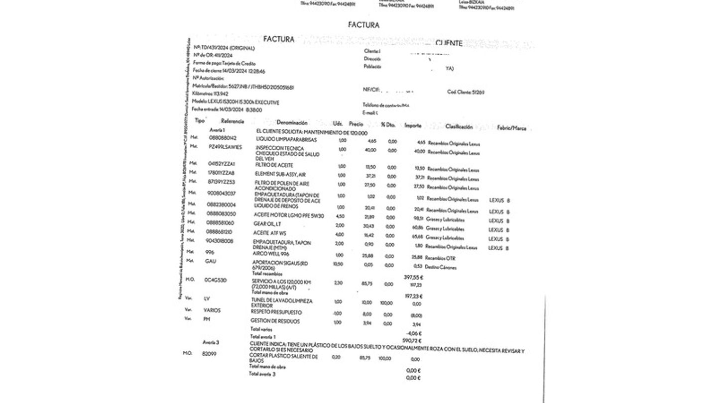 Mantenimiento