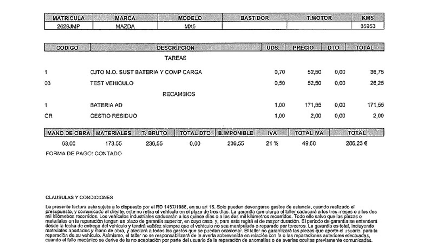 Mantenimiento