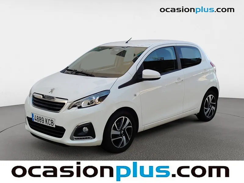 Comprar Coche Peugeot 108 Segunda Mano