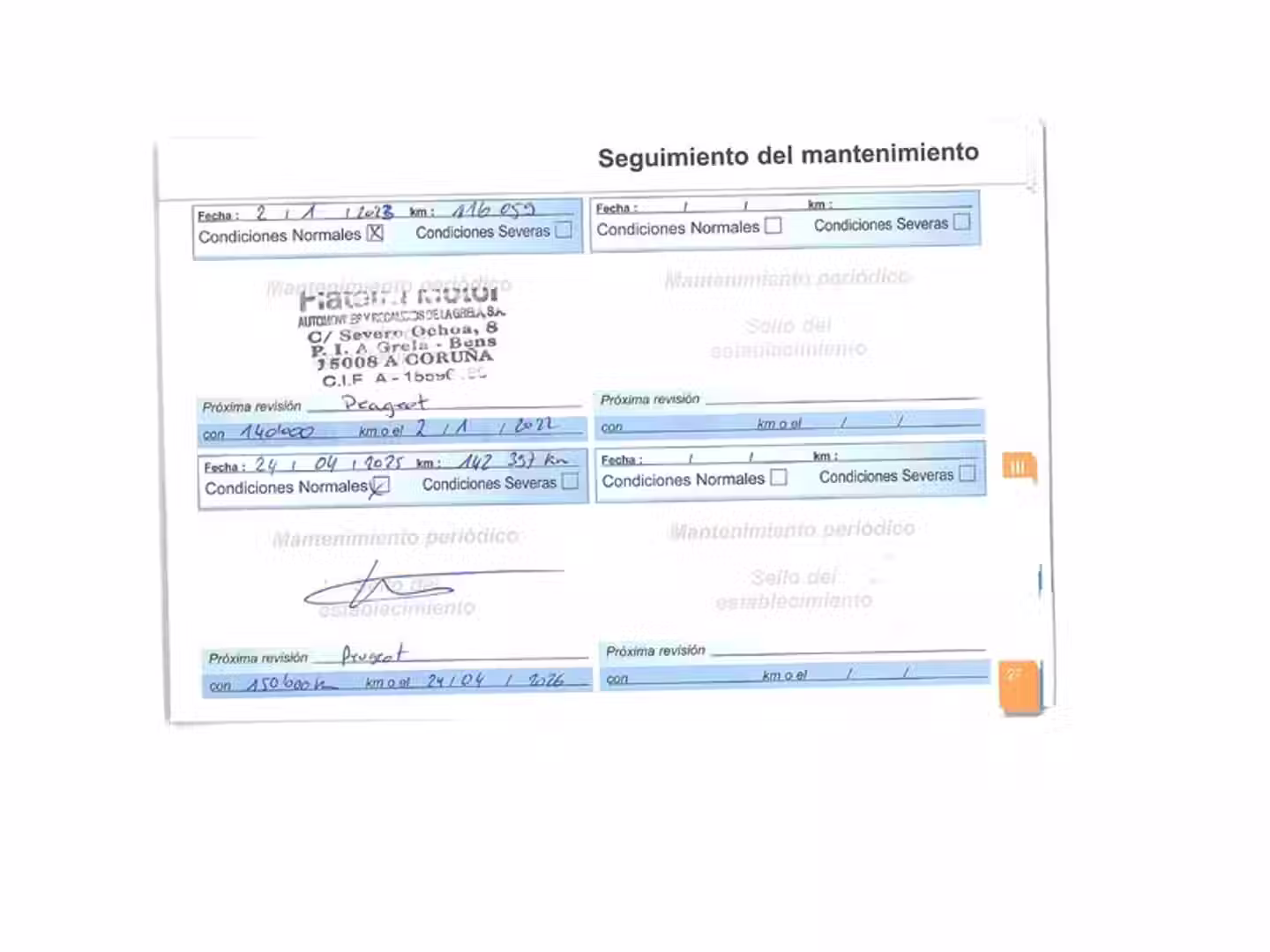 Mantenimiento
