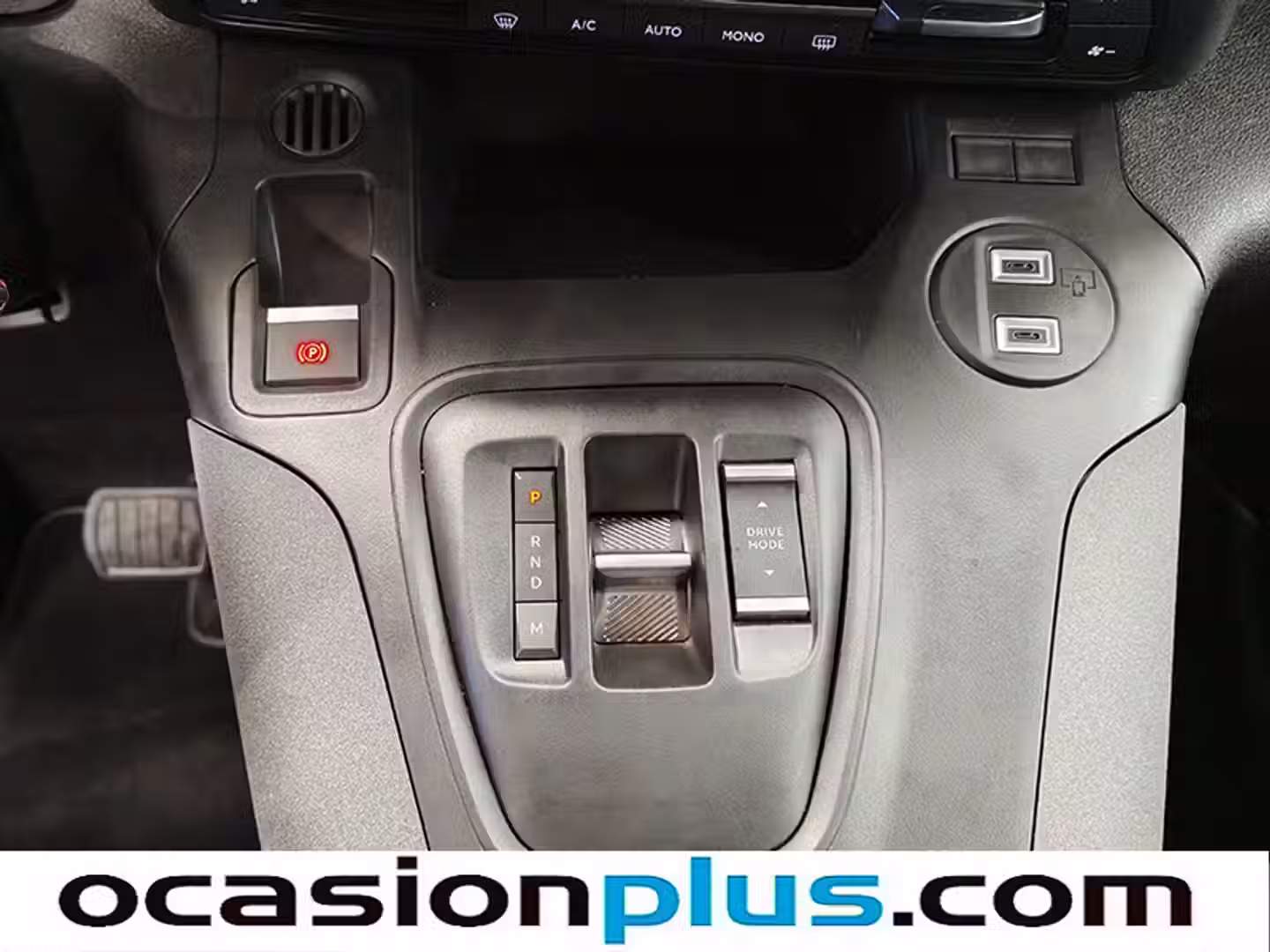 Freno de estacionamiento eléctrico