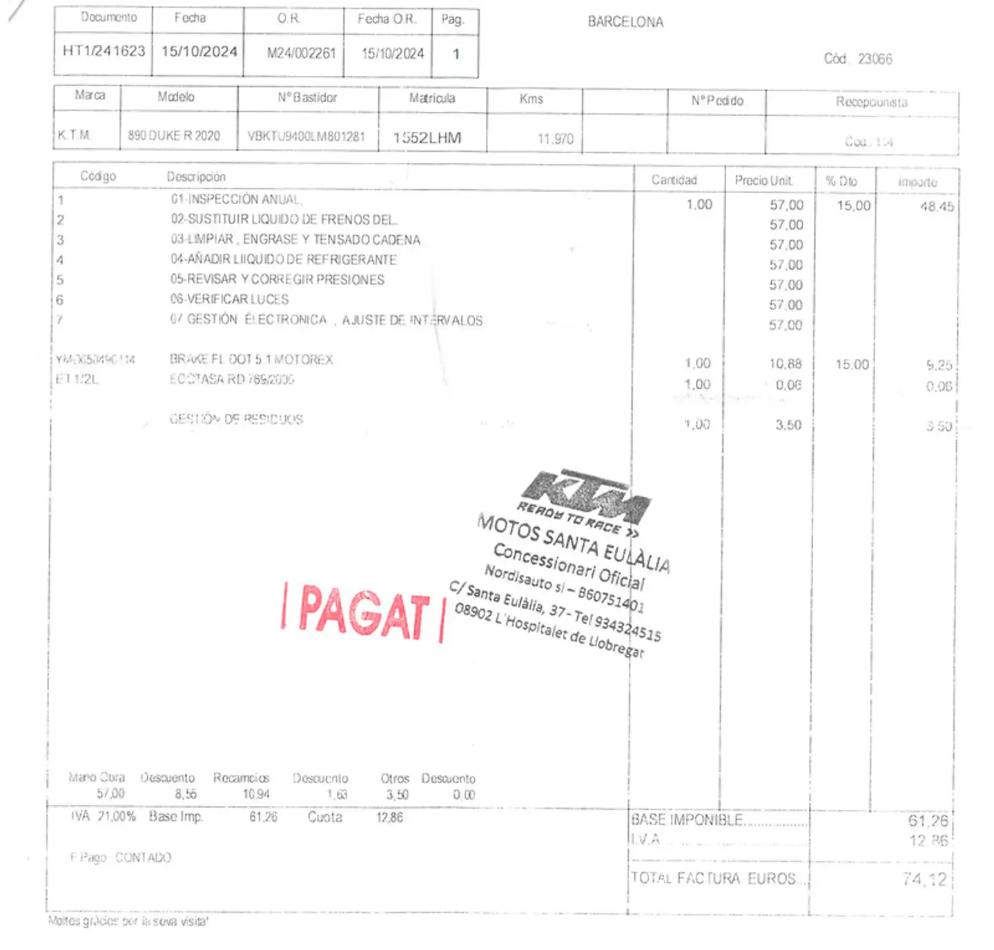 Mantenimiento