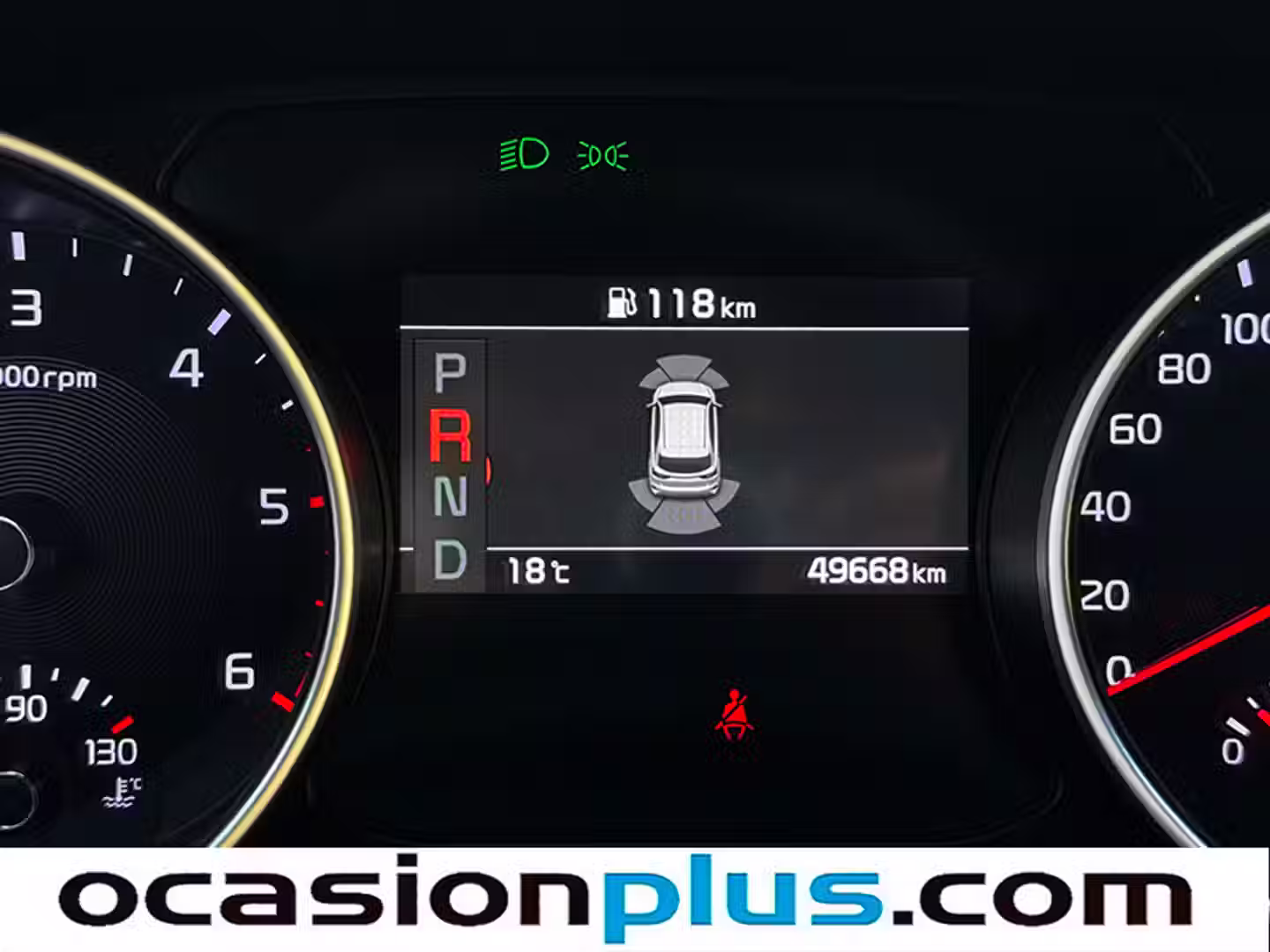 Sensor de parking