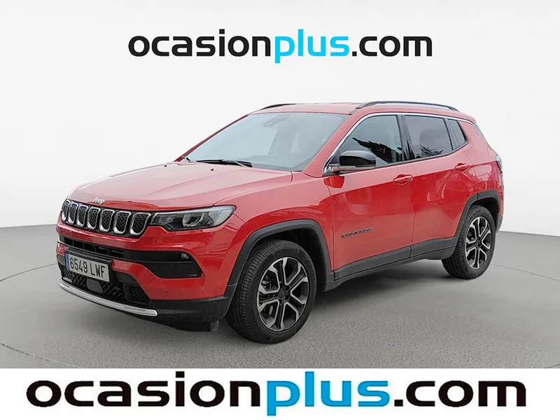 Jeep Compass Segunda Mano Madrid