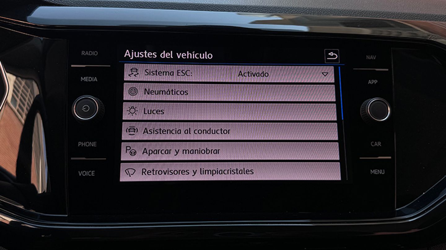 Asistente de precolision frontal