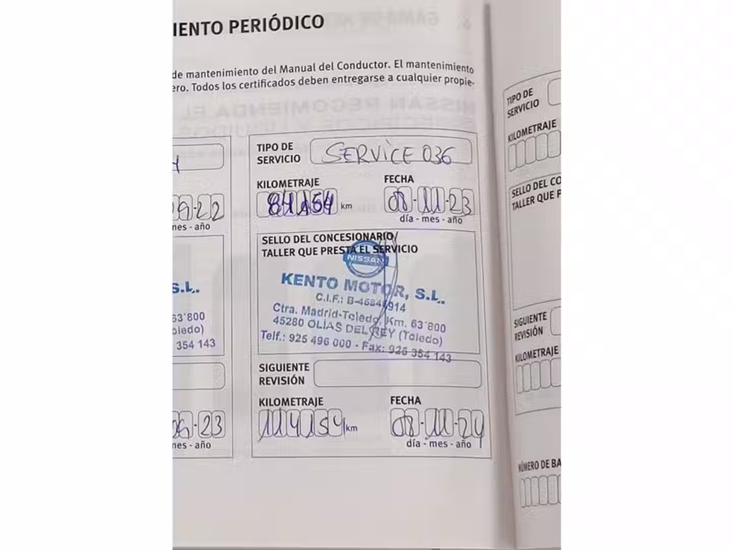 Mantenimiento