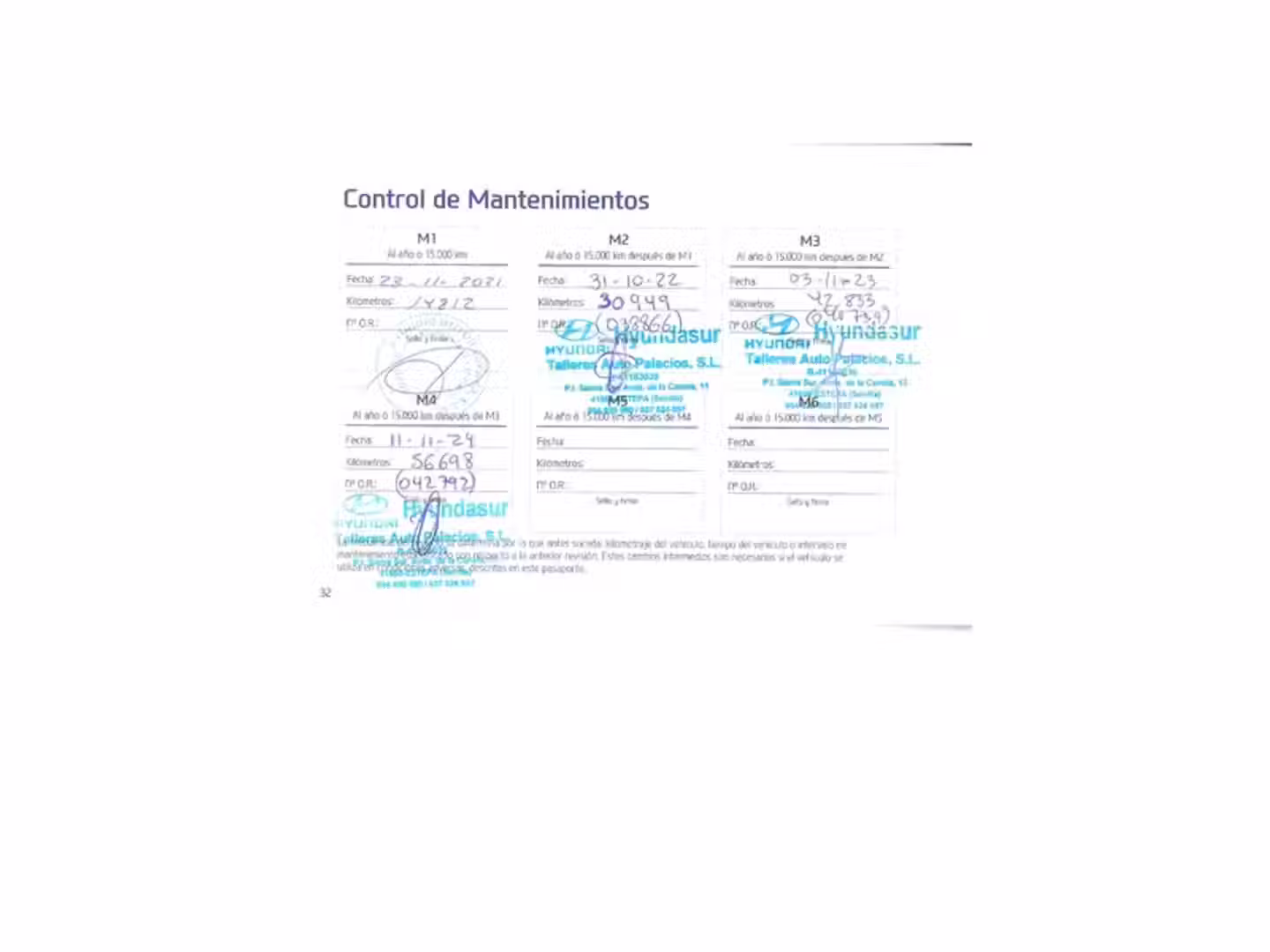 Mantenimiento