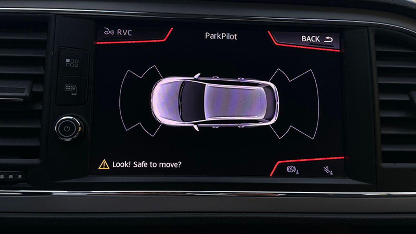 Sensor de parking