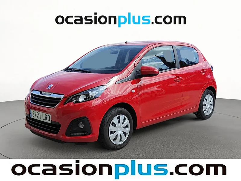 Peugeot 108 Segunda Mano