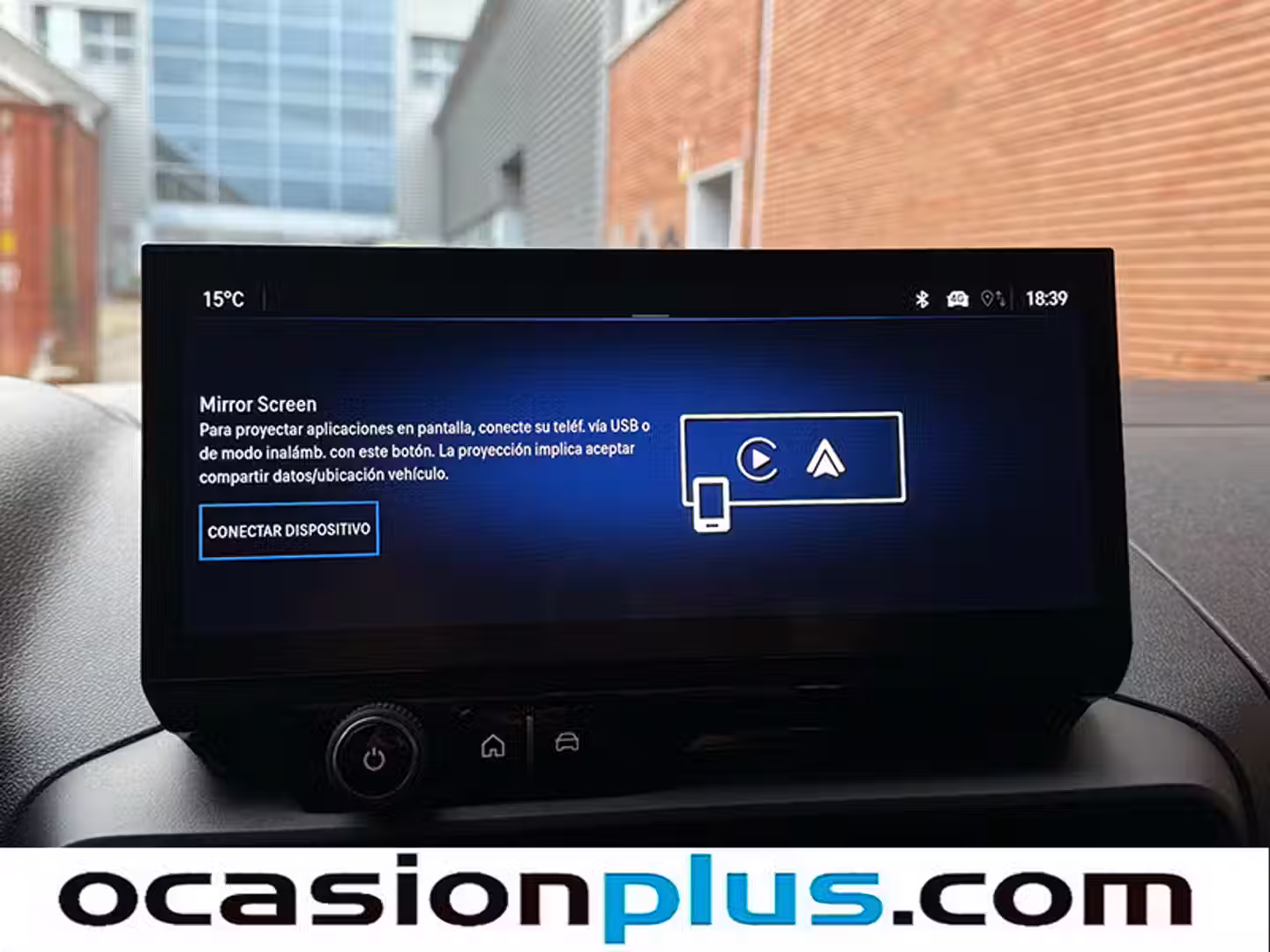 Sistema Car Play
