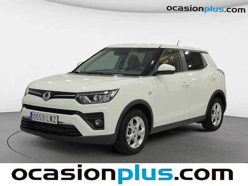 Coches Ssangyong Tivoli Segunda Mano