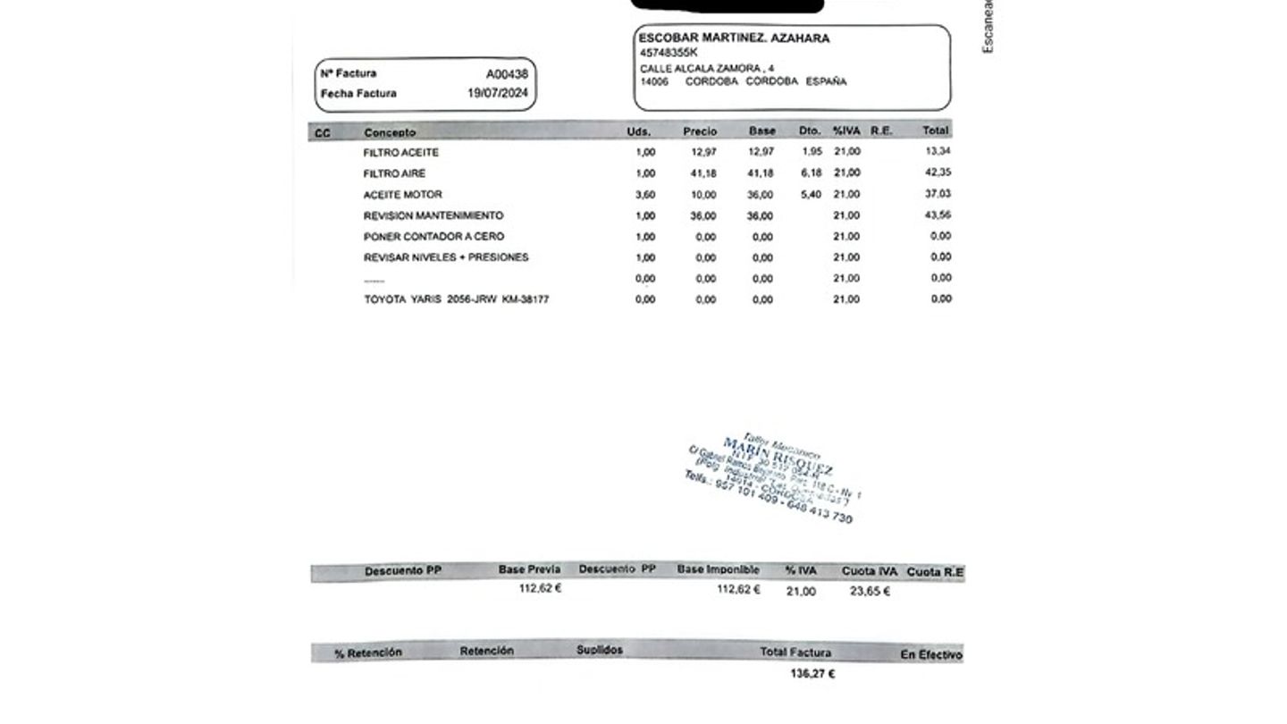 Mantenimiento