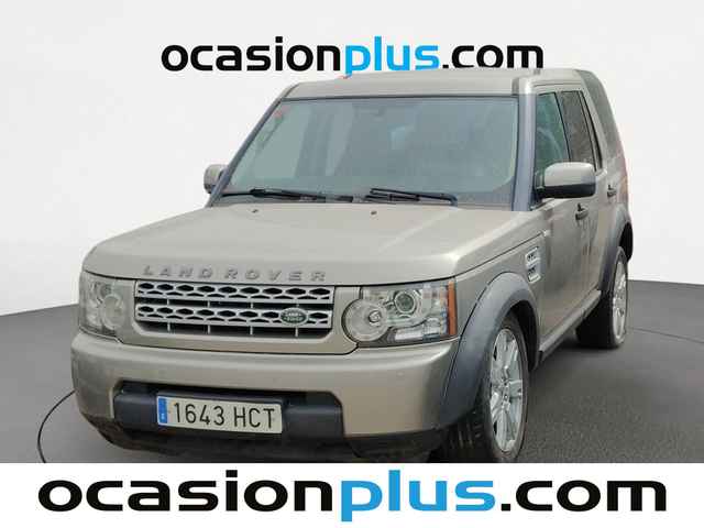 Land rover Discovery 4 Segunda Mano