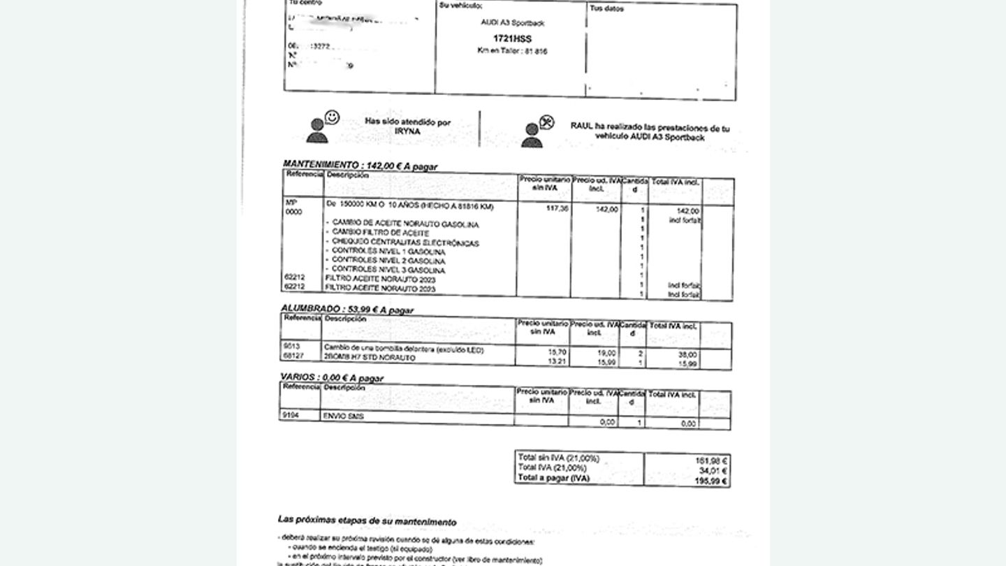 Mantenimiento