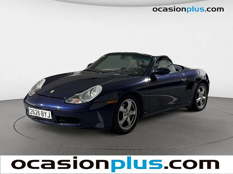 Coches Segunda Mano Porsche Boxster