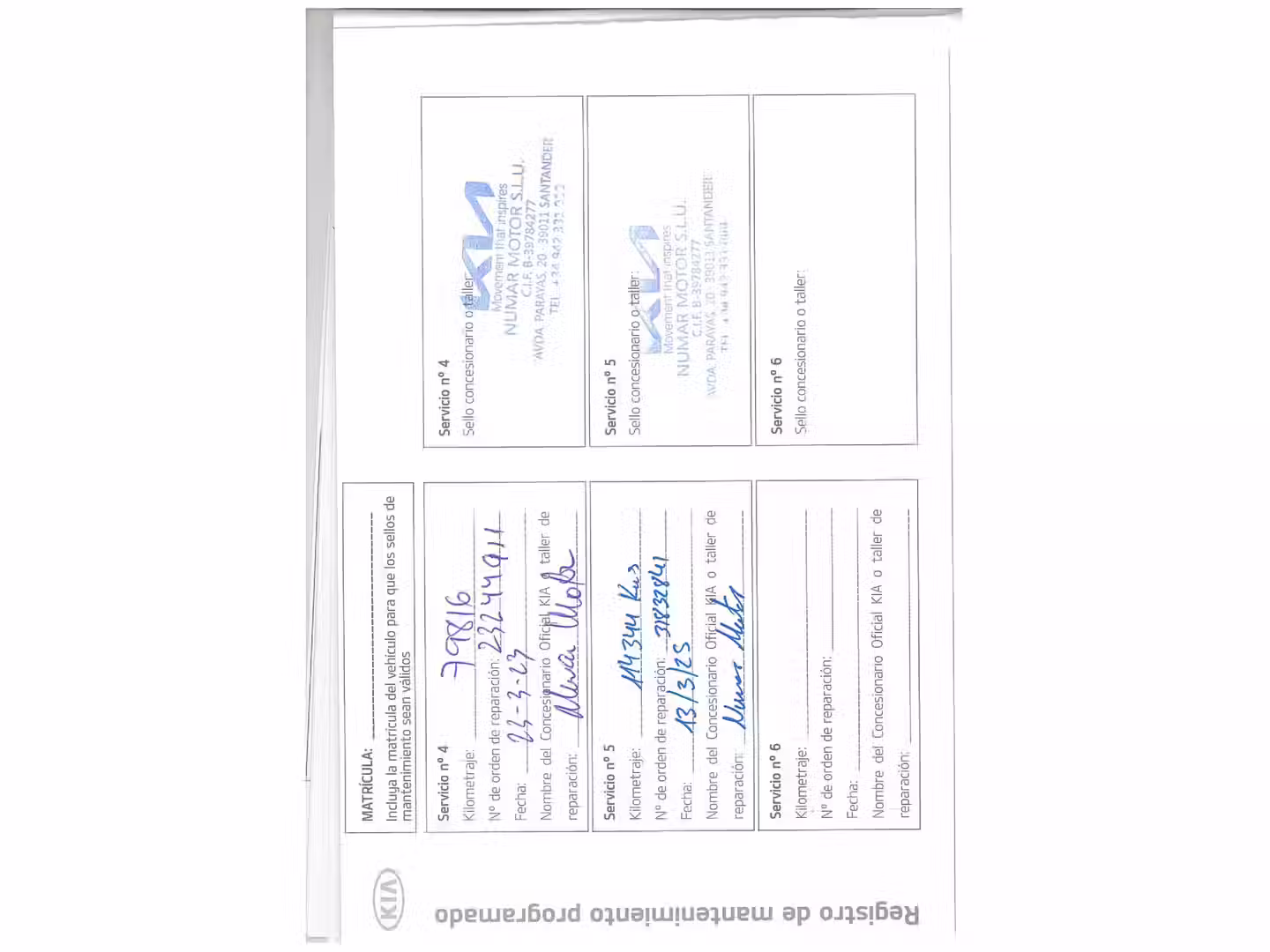 Mantenimiento