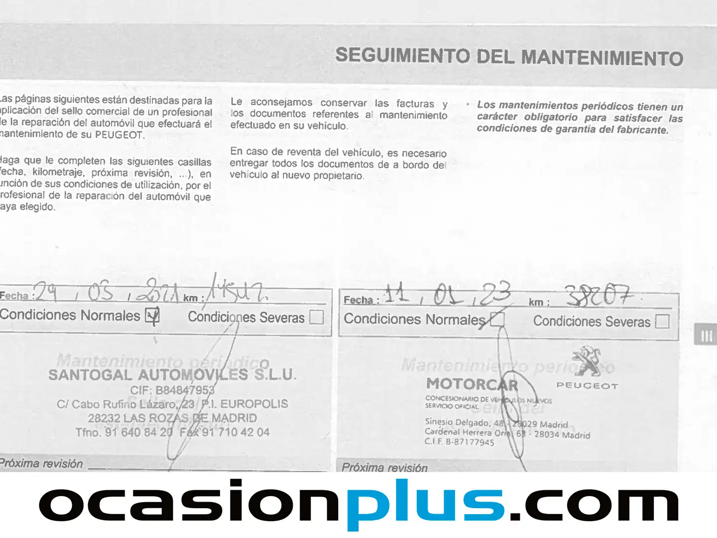 Mantenimiento