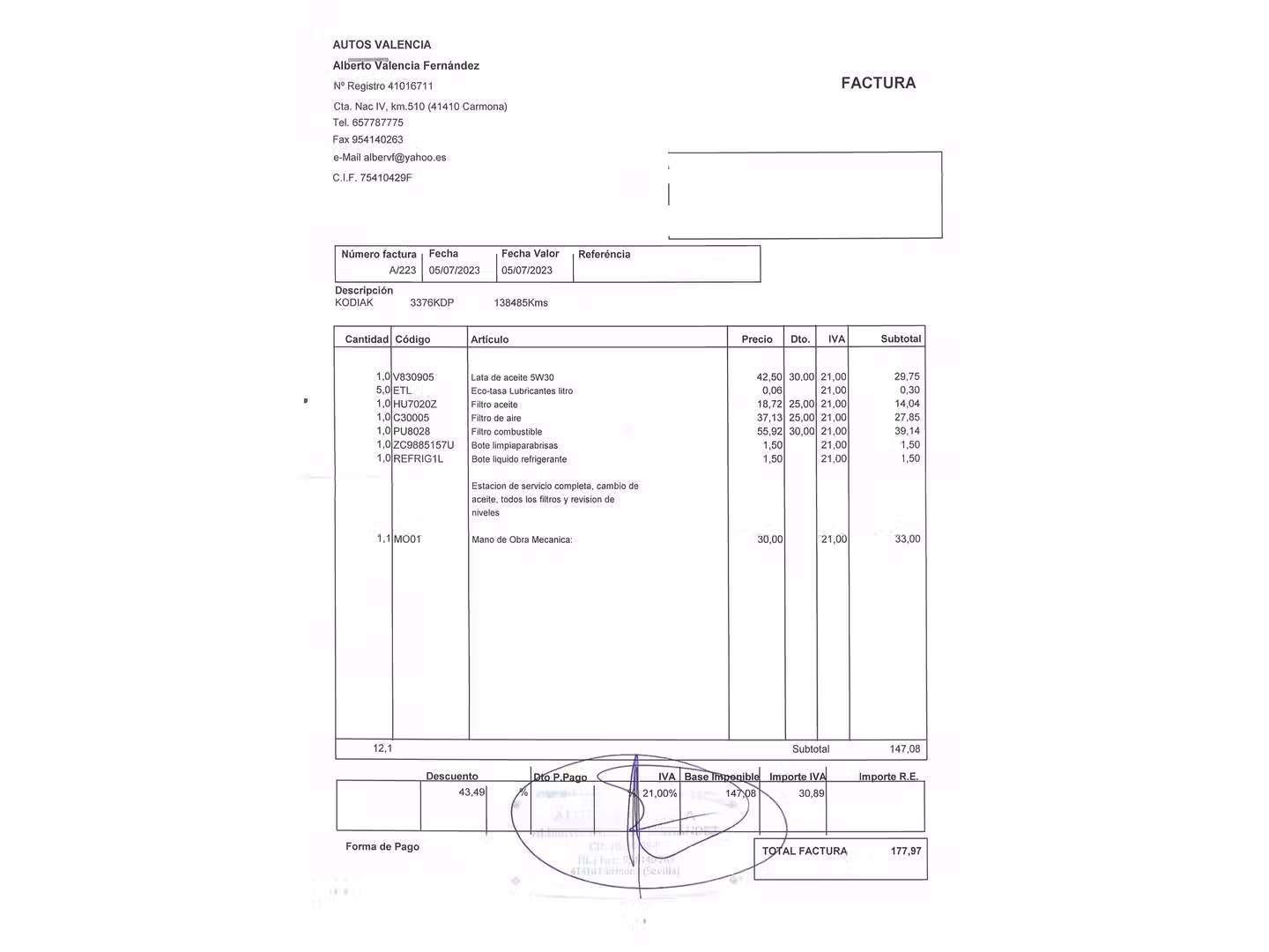 Mantenimiento