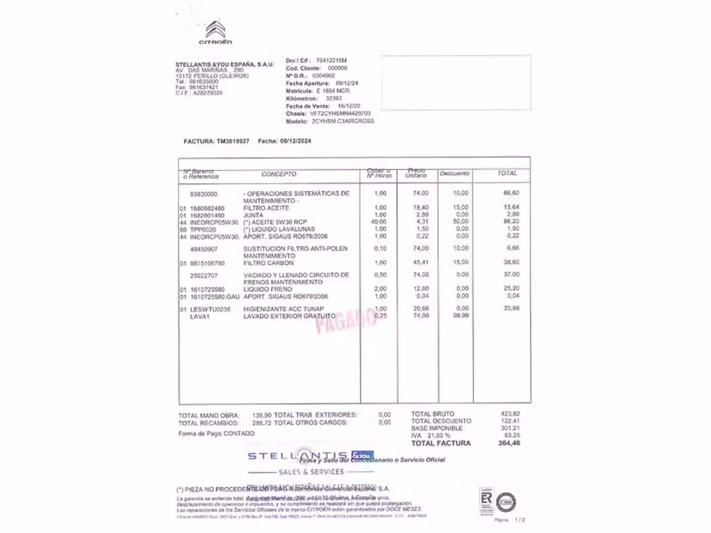 Mantenimiento