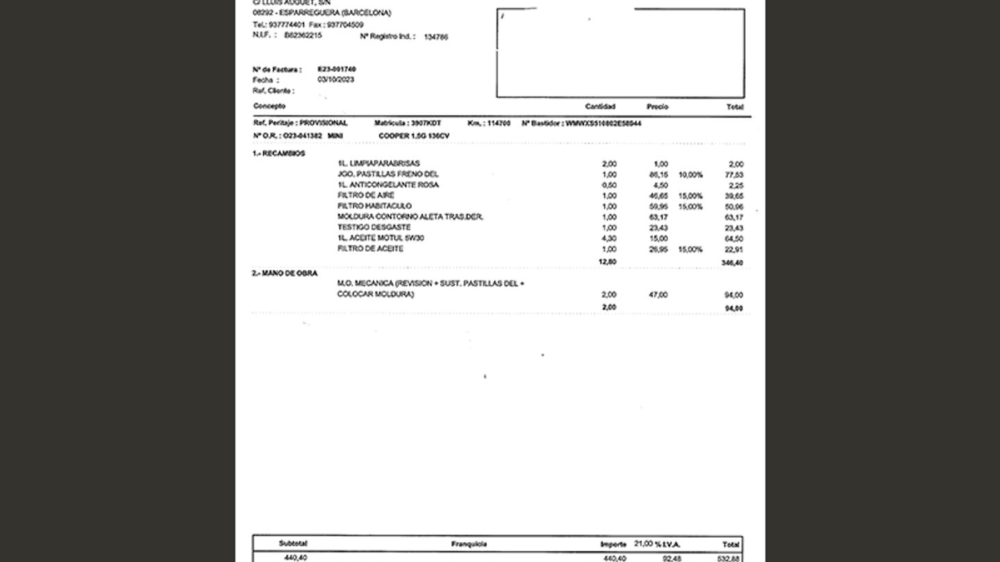 Mantenimiento