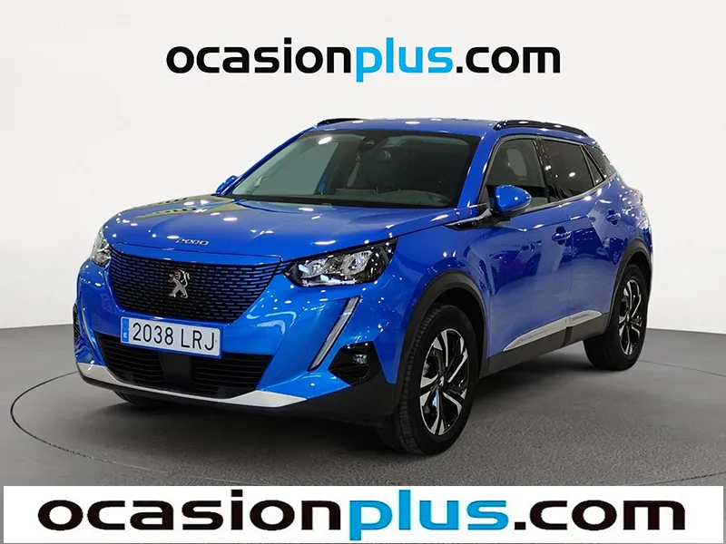 Coches Peugeot E 2008 Segunda Mano