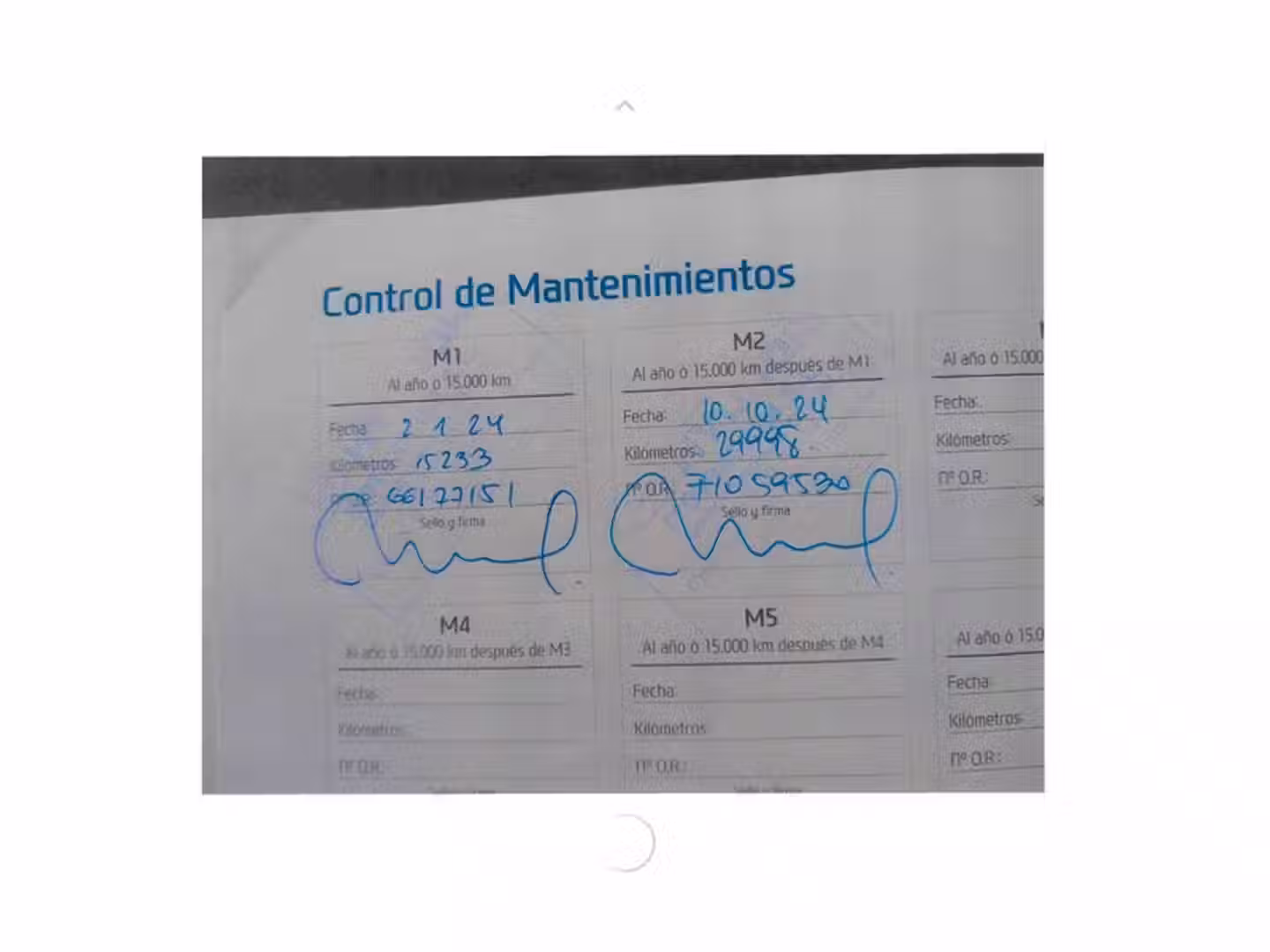 Mantenimiento