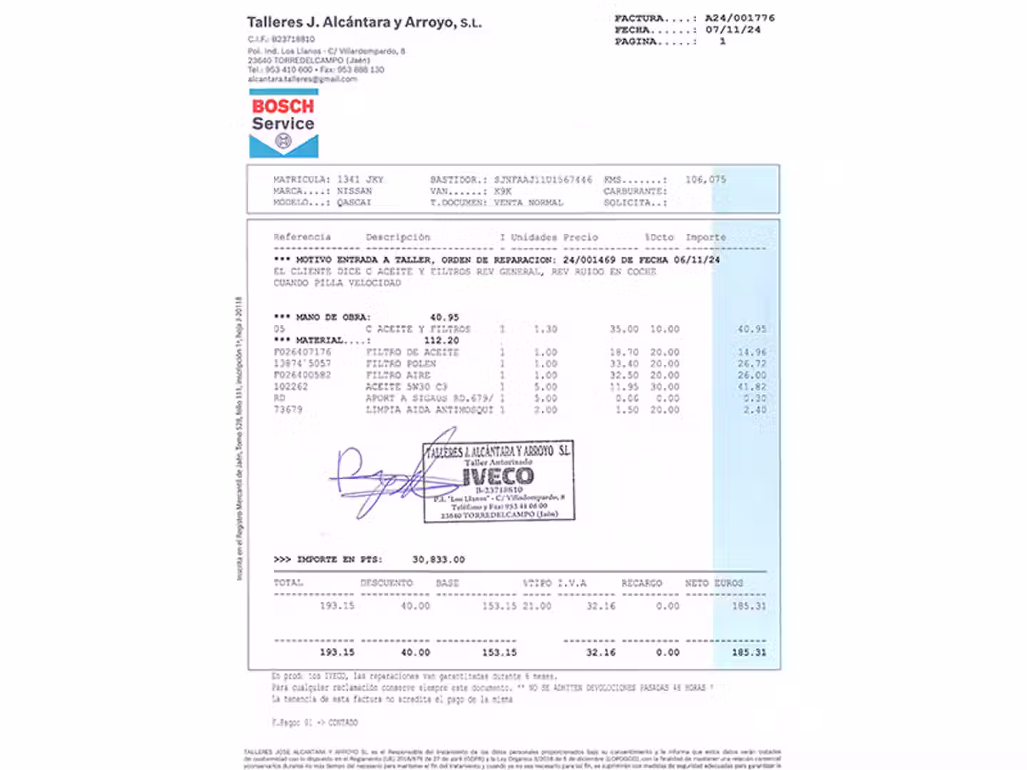 Mantenimiento